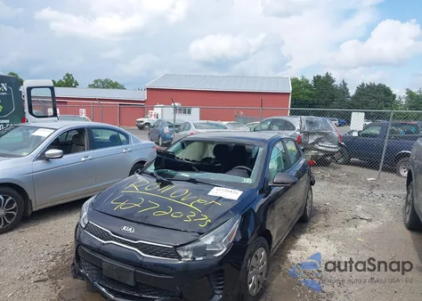 2018 Kia Rio Lx z USA, uszkodzony, nr VIN 3KPA24AB9JE081417